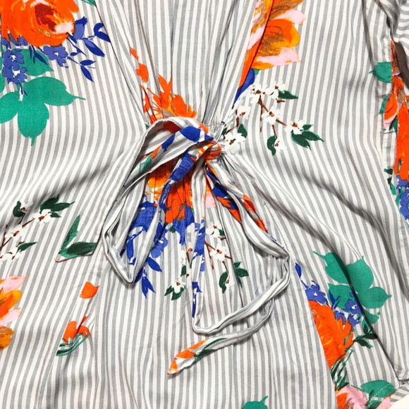 Anthropologie Maeve Lilorne Floral Top-a5 - Picture 6 of 8